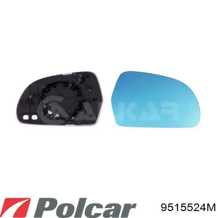 Наружное зеркало правое Polcar 9515524M цена, от 50.67 USD