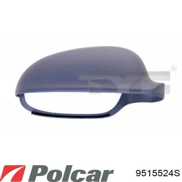 Купить 9515524S Polcar Боковое зеркало заднего вида правое