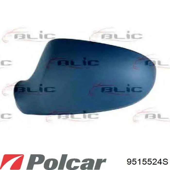 Правое зеркало 9515524S Polcar