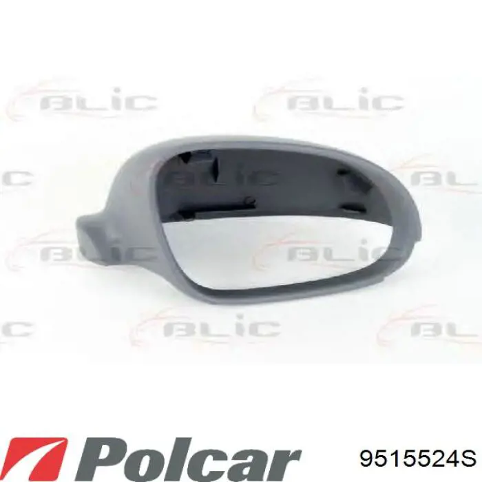 9515524S Polcar Зеркало заднего вида правое