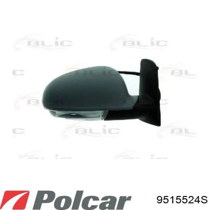 Наружное зеркало правое Polcar 9515524S цена, от 48.53 USD