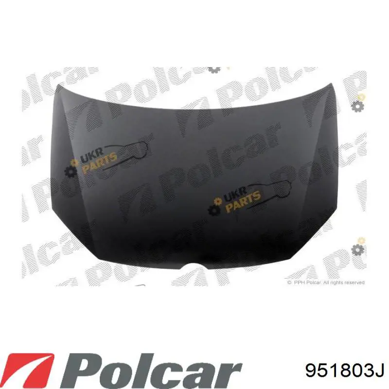 Капот 951803J Polcar