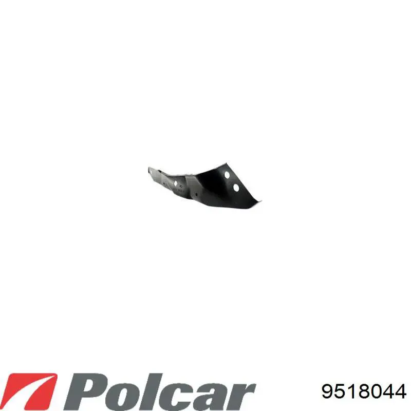 9518044 Polcar кронштейн (адаптер крепления фары передней правой)