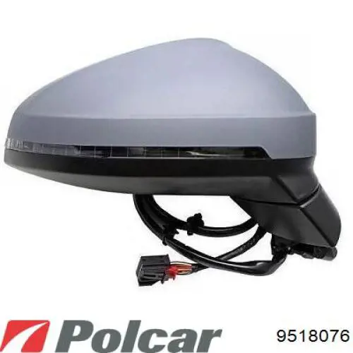 Передний бампер 9518076 Polcar