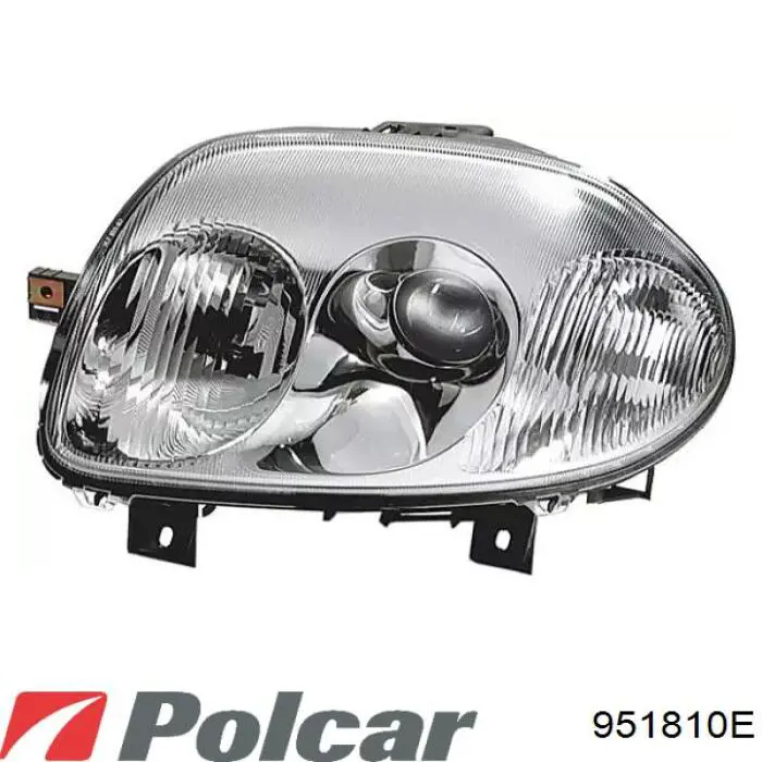 Фара правая 951810E Polcar