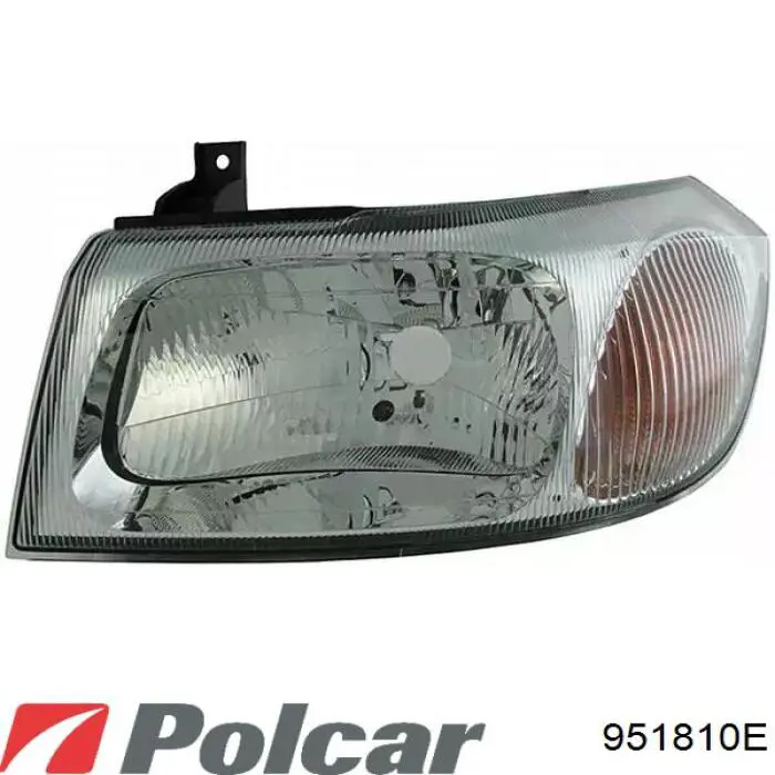 Правая фара 951810E Polcar
