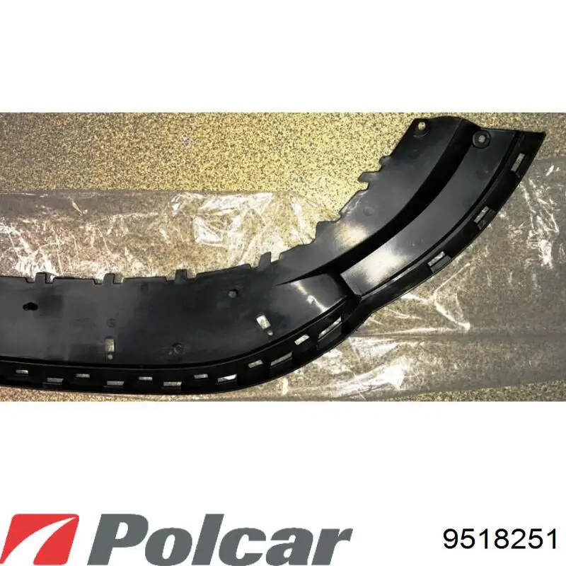 Спойлер переднего бампера FPS FP7411923 цена, от 33.27 USD