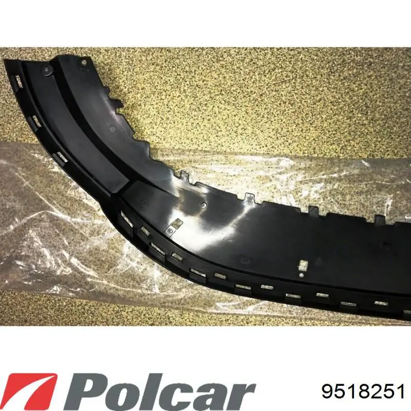 Купить 9518251 Polcar Сплиттер переднего бампера