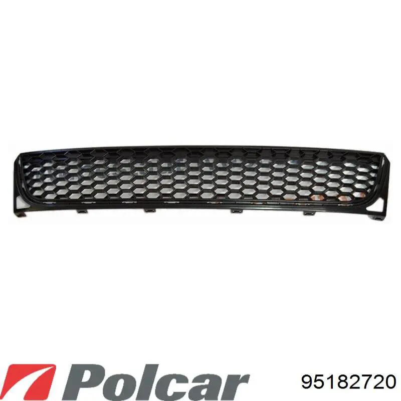 Купить 95182720 Polcar Решетка переднего бампера, центральная