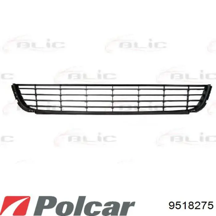 Решетка бампера 951827R Polcar