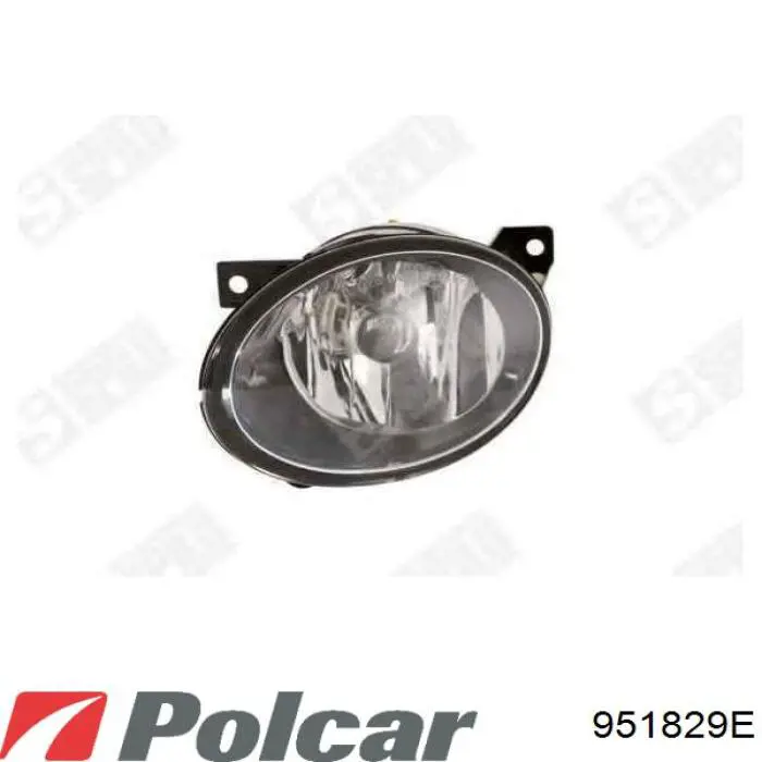 Фара противотуманная, левая Polcar 951829E цена, от 29.15 USD