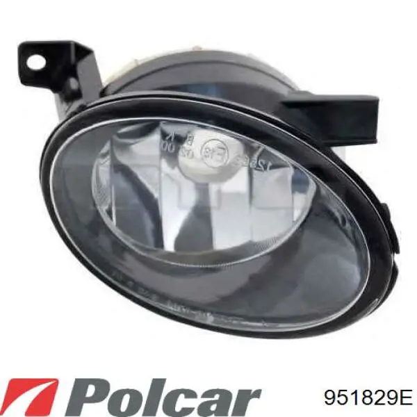 Купить 951829E Polcar Противотуманка левая