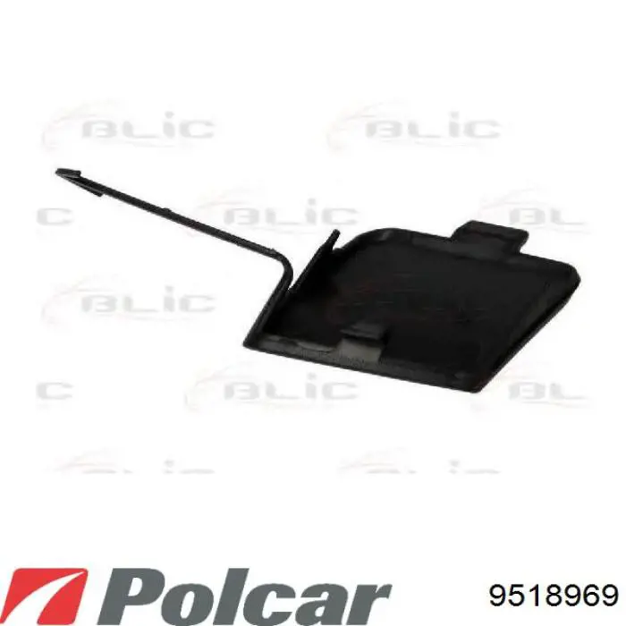 951896-9 Polcar заглушка бампера буксировочного крюка задняя