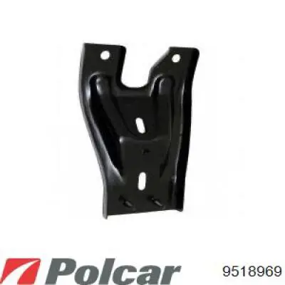 Заглушка бампера буксировочного крюка задняя Polcar 9518969 цена, от 6.84 USD