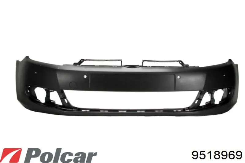 9518969 Polcar Заглушка бампера буксировочного крюка задняя