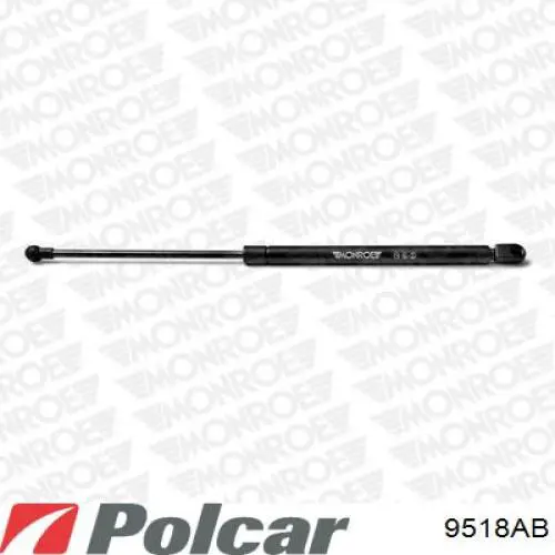 Амортизатор задней двери Polcar 9518AB цена, от 7.77 USD