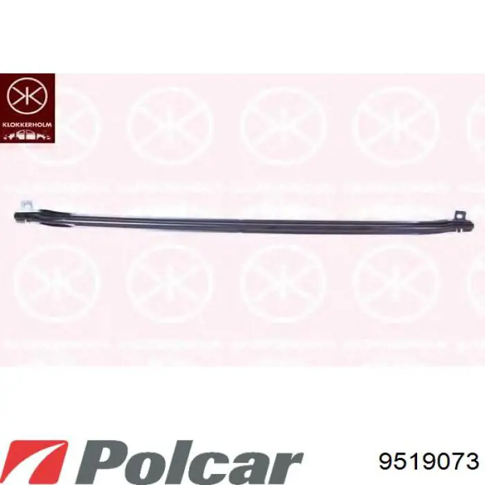 Купить 9519073 Polcar Буфер бампера переднего