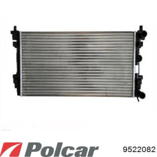 Радиатор 9522082 Polcar