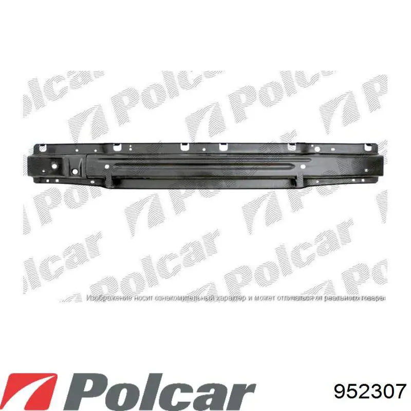 952307 Polcar передний бампер