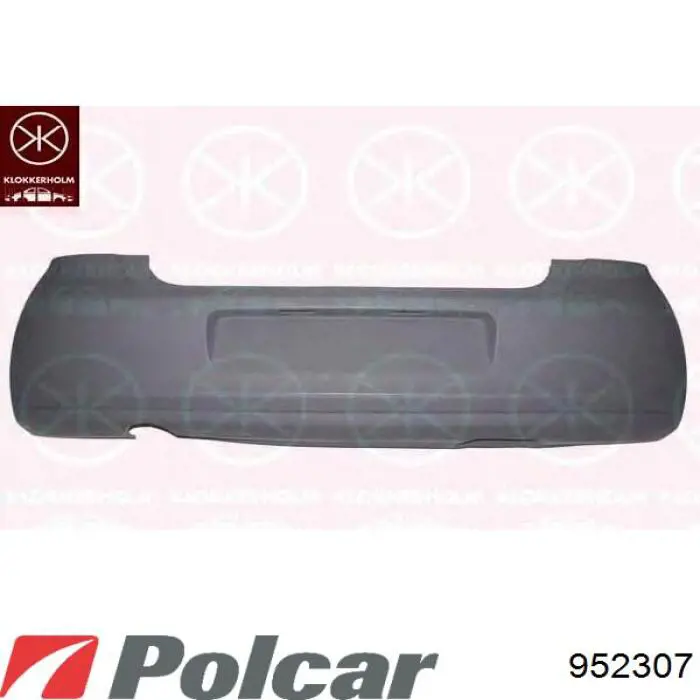 Купить 952307 Polcar Буфер (бампер) передний