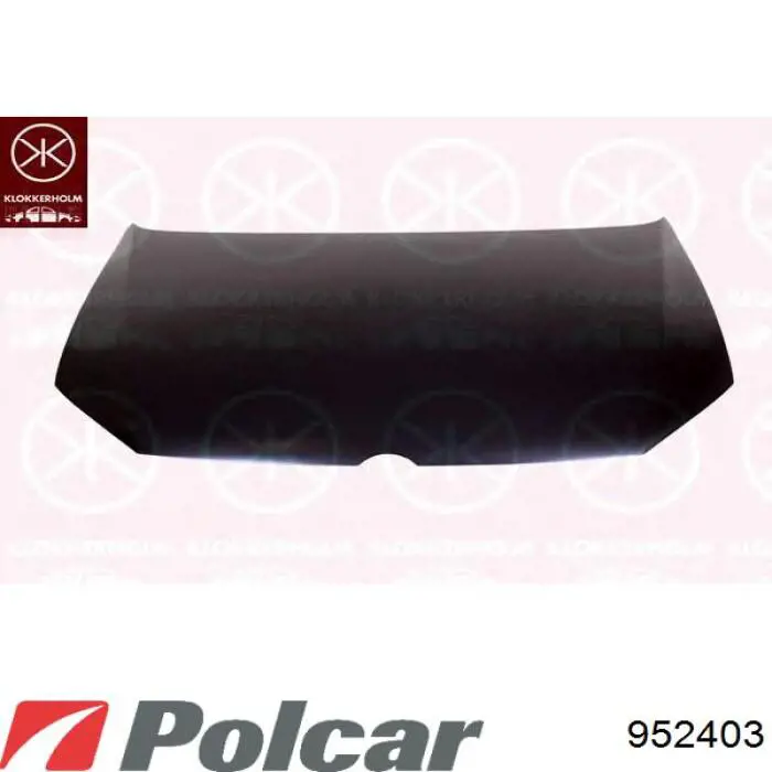 Капот 952403 Polcar