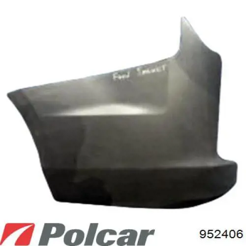 952406 Polcar Накладка фар нижняя