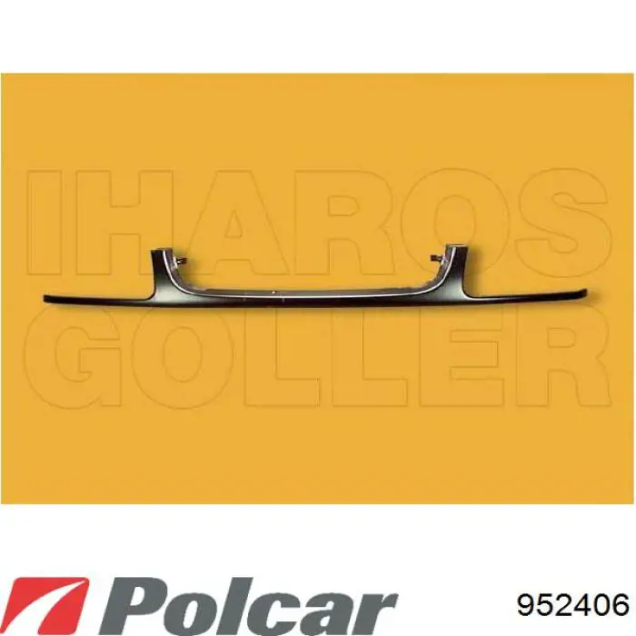 Накладка фар нижняя Polcar 952406 цена, от 7.07 USD