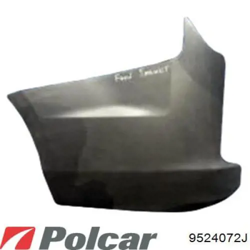 9524072J Polcar Бампер передний в сборе