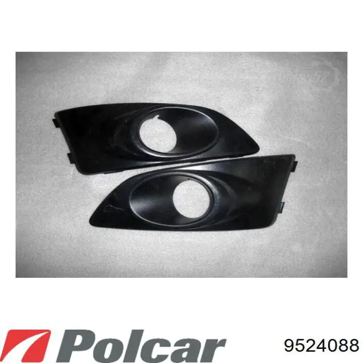 Купить 9524088 Polcar Радиатор водяной