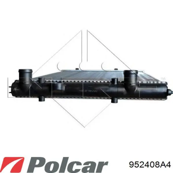 952408A4 Polcar радиатор