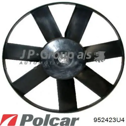 Электровентилятор охлаждения 952423U4 Polcar