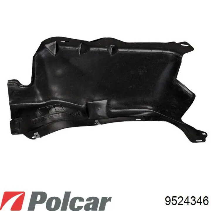 Защита двигателя передняя 150416 Rezaw-plast