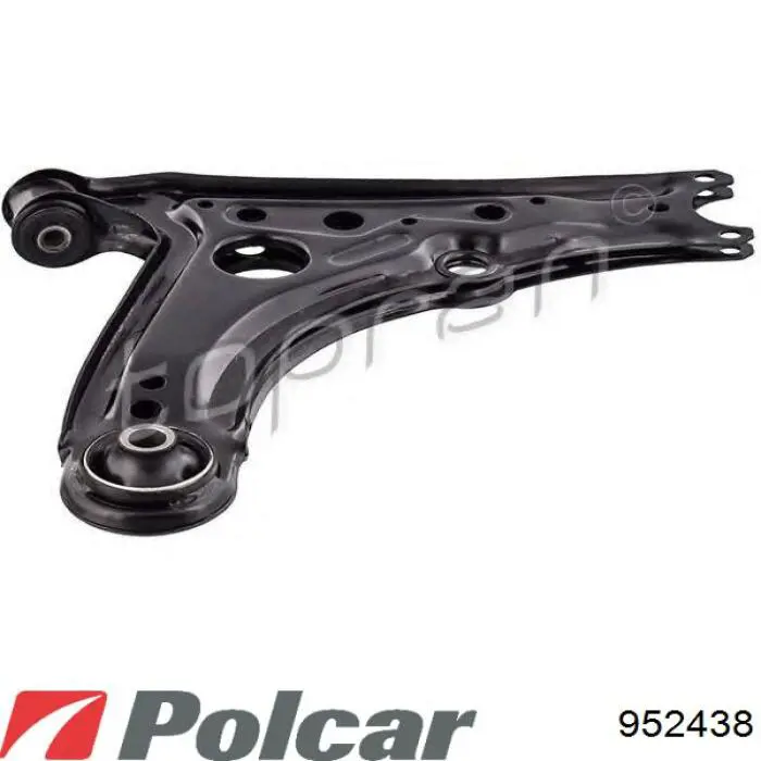 952438 Polcar Рычаг передней подвески нижний, правый