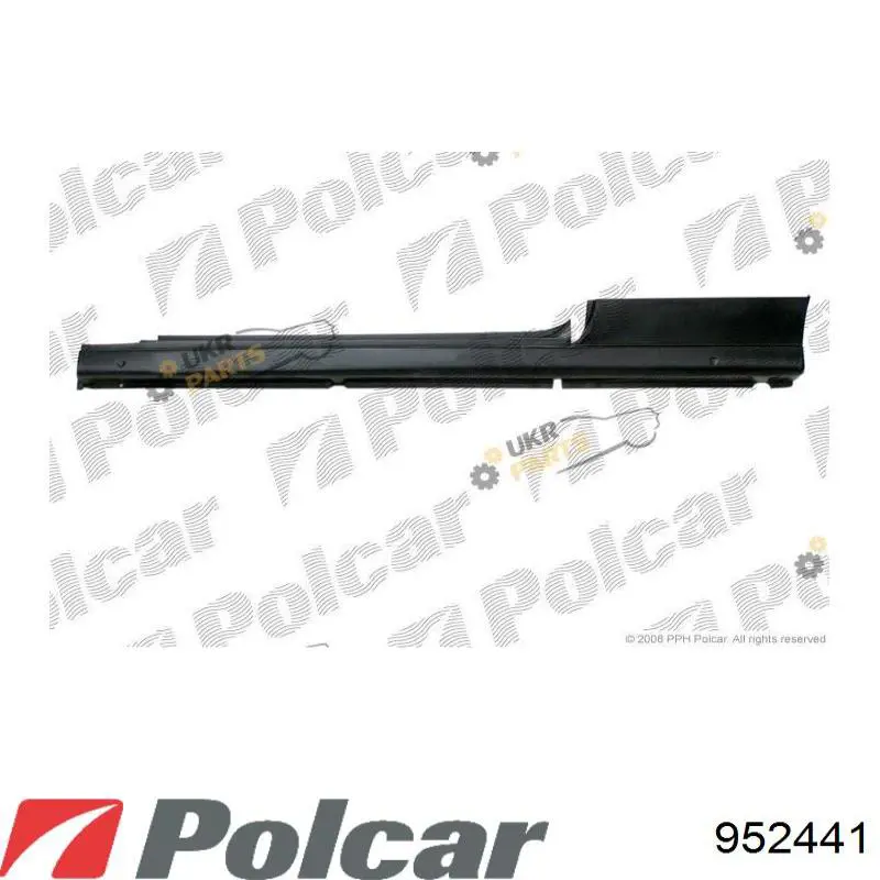 Порог внешний левый FPS FP9504011 цена, от 34.34 USD