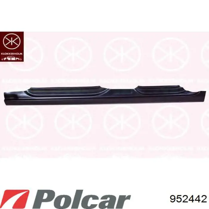 Порог внешний правый 952442 Polcar