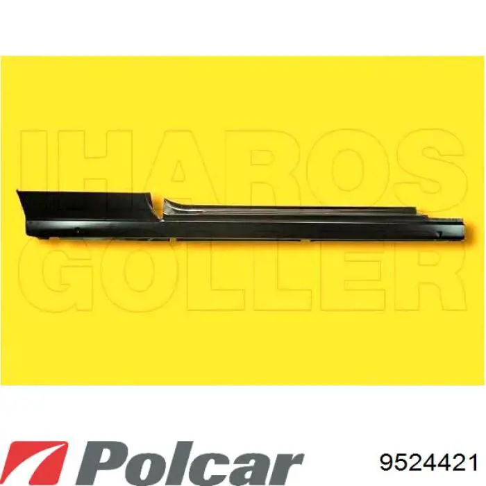 9524421 Polcar Порог наружний правый