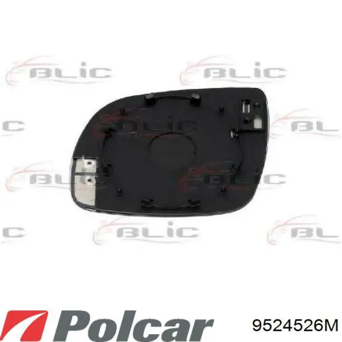Правое боковое зеркало Alkar 6126108