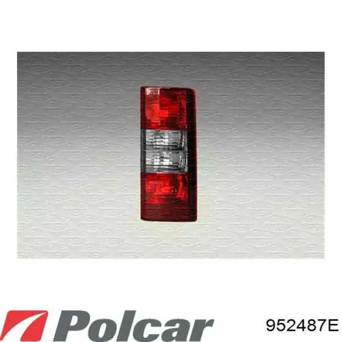 Задняя левая фара Polcar 952487E цена, от 19.00 USD