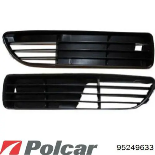 Направляющая заднего бампера правая Polcar 95249633 цена, от 3.88 USD