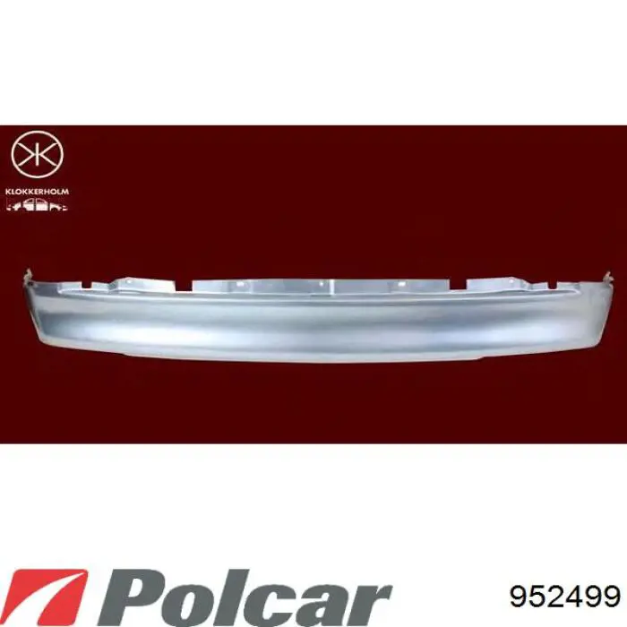Купить 6N0813305A VAG Фартук заднего бампера