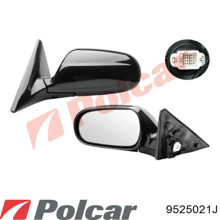 Крыло переднее правое 9525021 Polcar