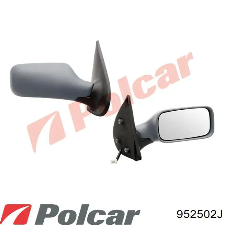 952502 Polcar Переднее правое крыло