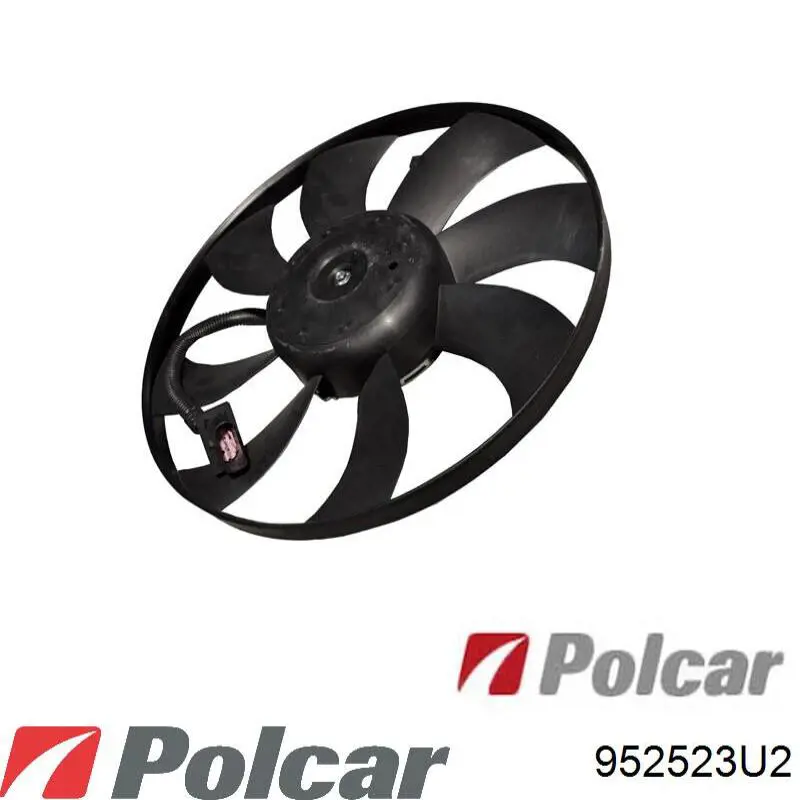 952523U2 Polcar Вентилятор радиатора