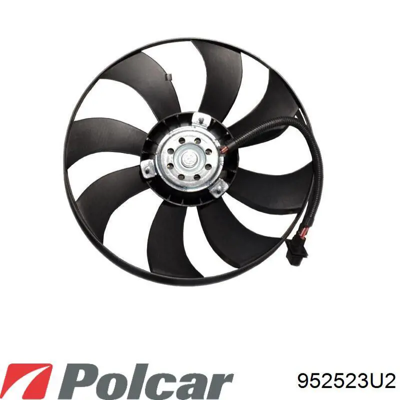Электровентилятор охлаждения 952523U2 Polcar