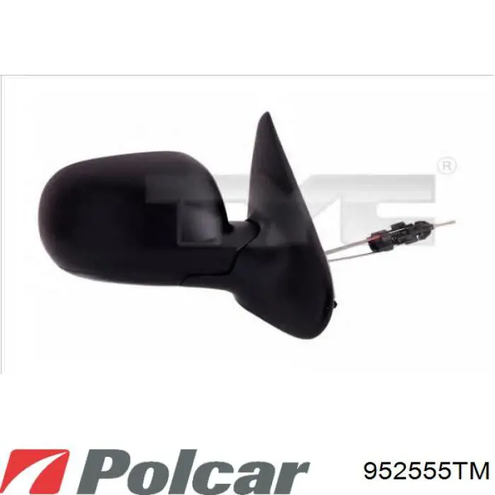 Накладка (крышка) зеркала заднего вида правая 954155PE Polcar