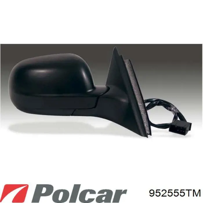 Накладка правого зеркала заднего вида Polcar 954155PE