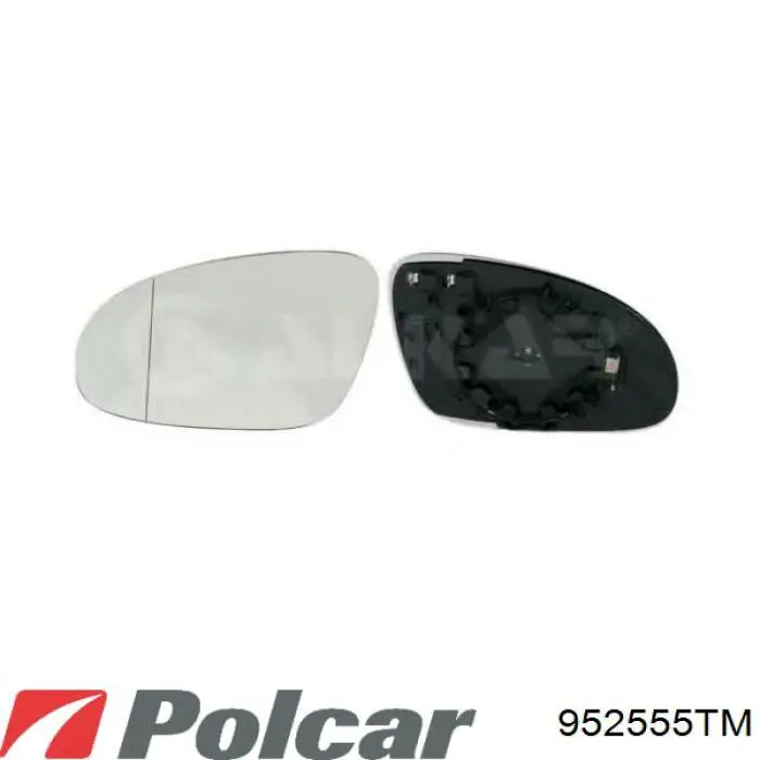 Купить 954155PE Polcar Накладка/крышка зеркала заднего вида, правая