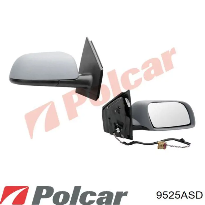 Купить 9525ASD Polcar Амортизатор под капот