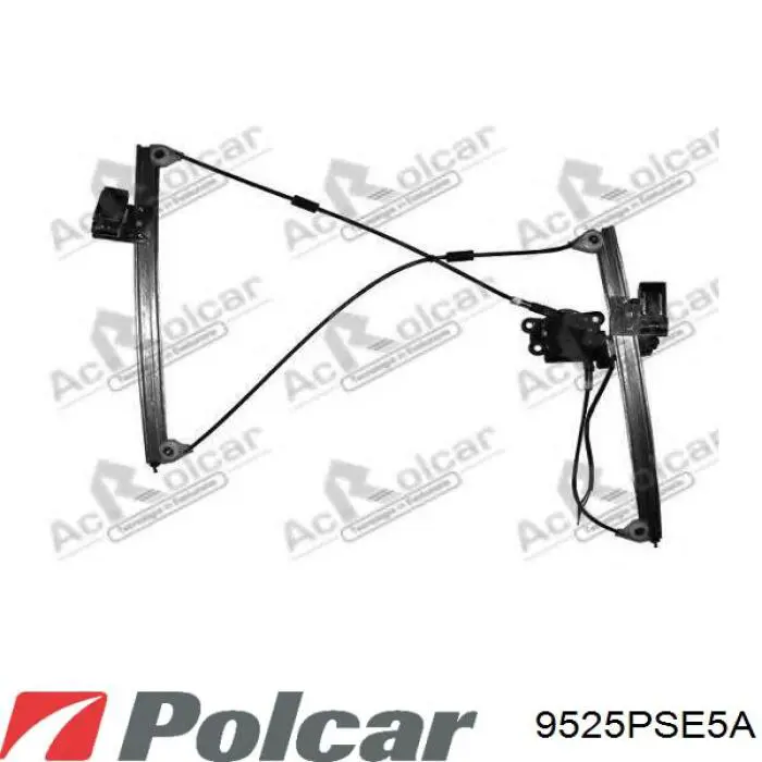 Механизм стеклоподъемника водительской двери VALEO 852558 цена, от 33.18 USD