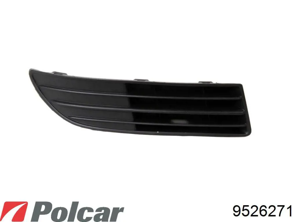 9526271 Polcar Заглушка противотуманок, левая